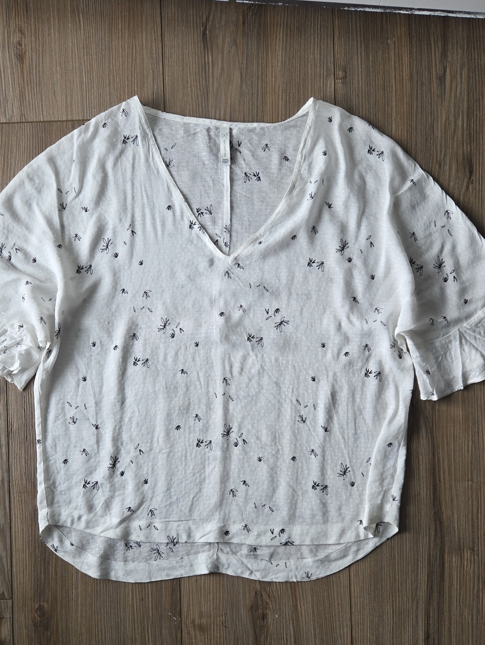 Gentlefawn Flutter Sleeve Top
